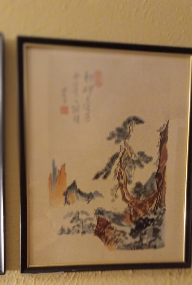 Chinese print
